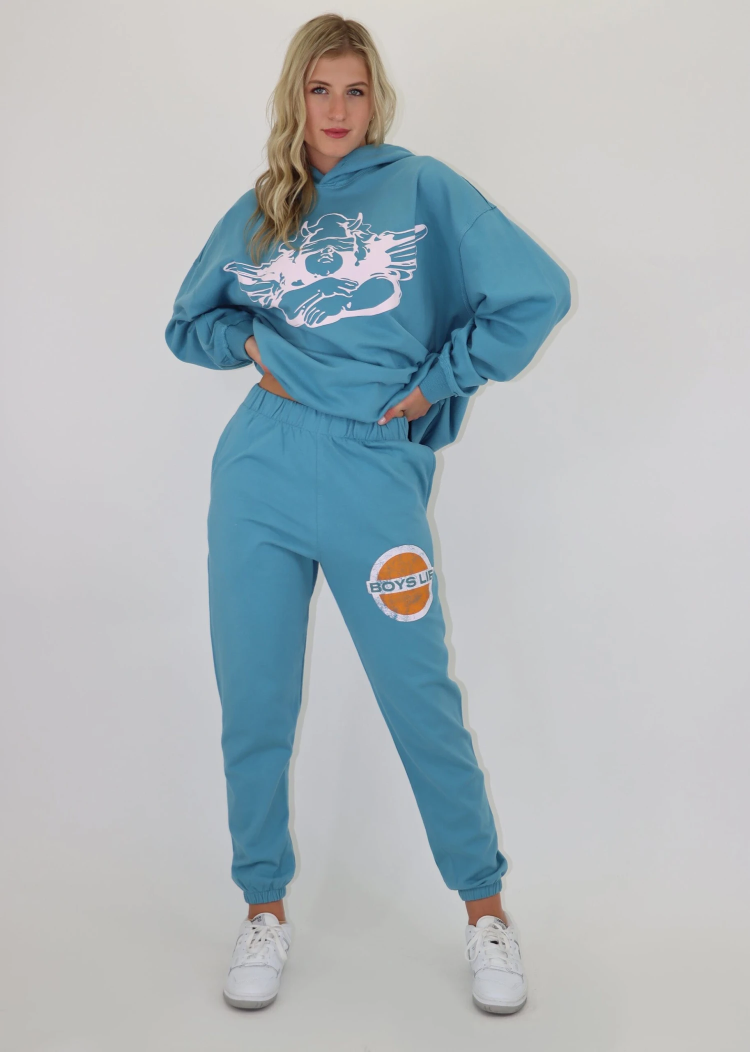 Boys Lie Pamela V2 Sweatpants ★ Blue 4 Boys Lie Pamela V2 Sweatpants ★ Blue - Image 4