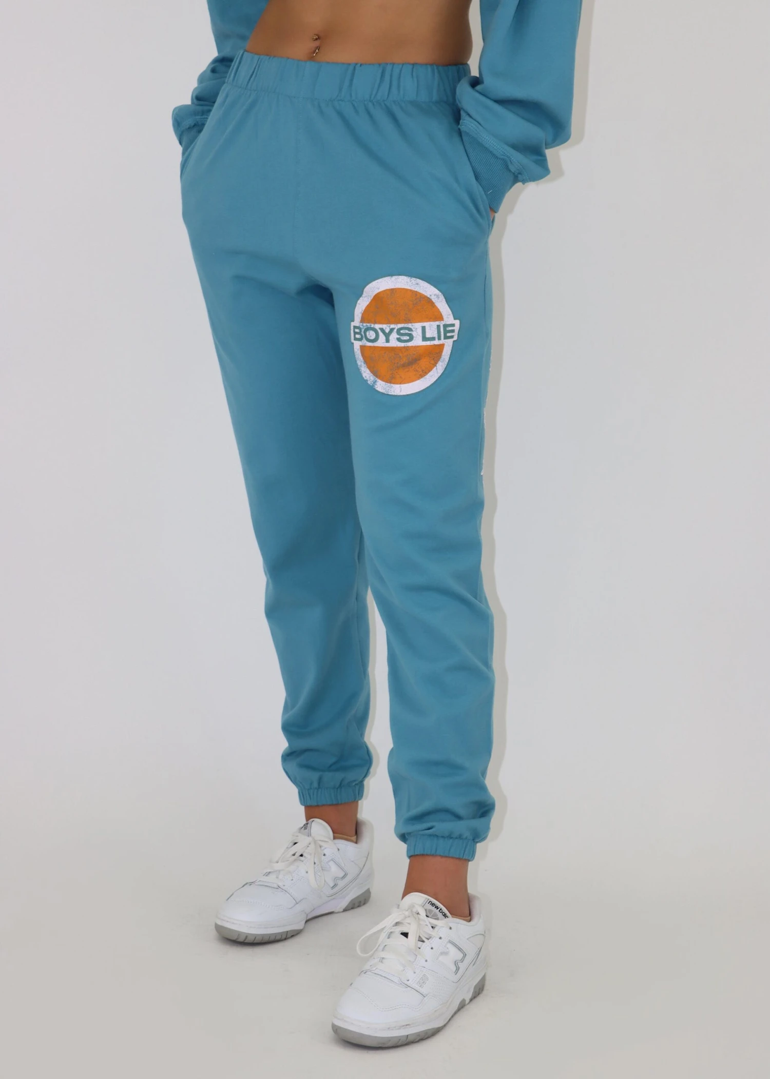 Boys Lie Pamela V2 Sweatpants ★ Blue 2 Boys Lie Pamela V2 Sweatpants ★ Blue - Image 2