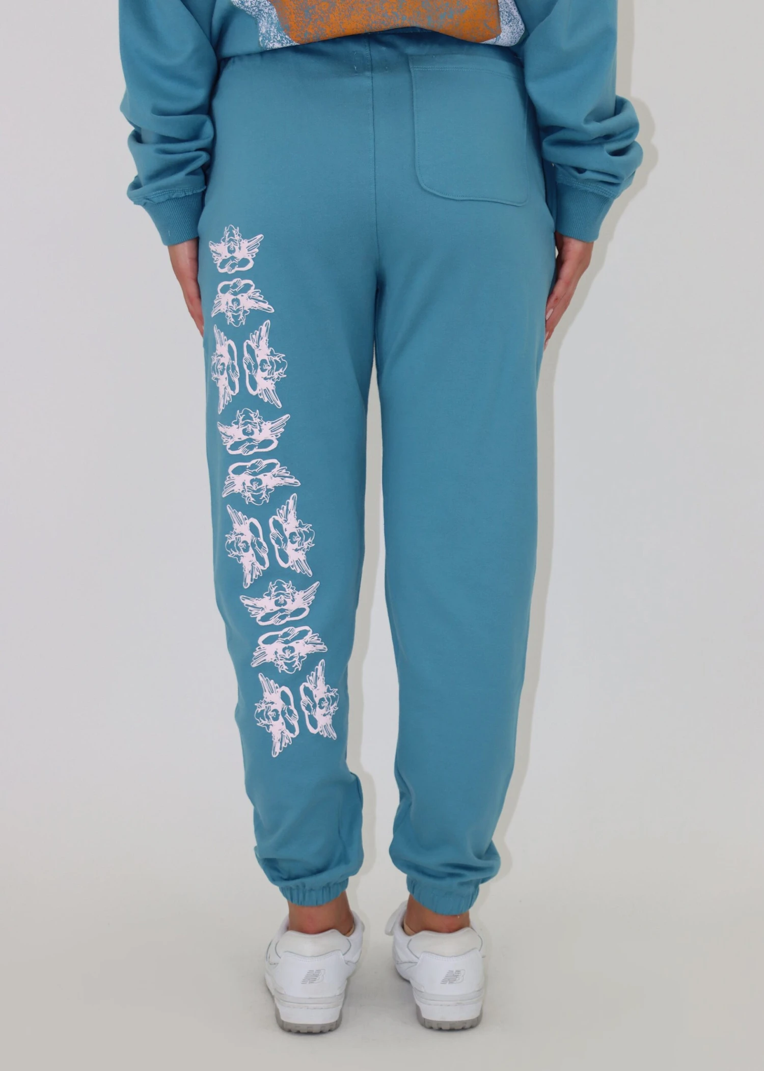 Boys Lie Pamela V2 Sweatpants ★ Blue 3 Boys Lie Pamela V2 Sweatpants ★ Blue - Image 3