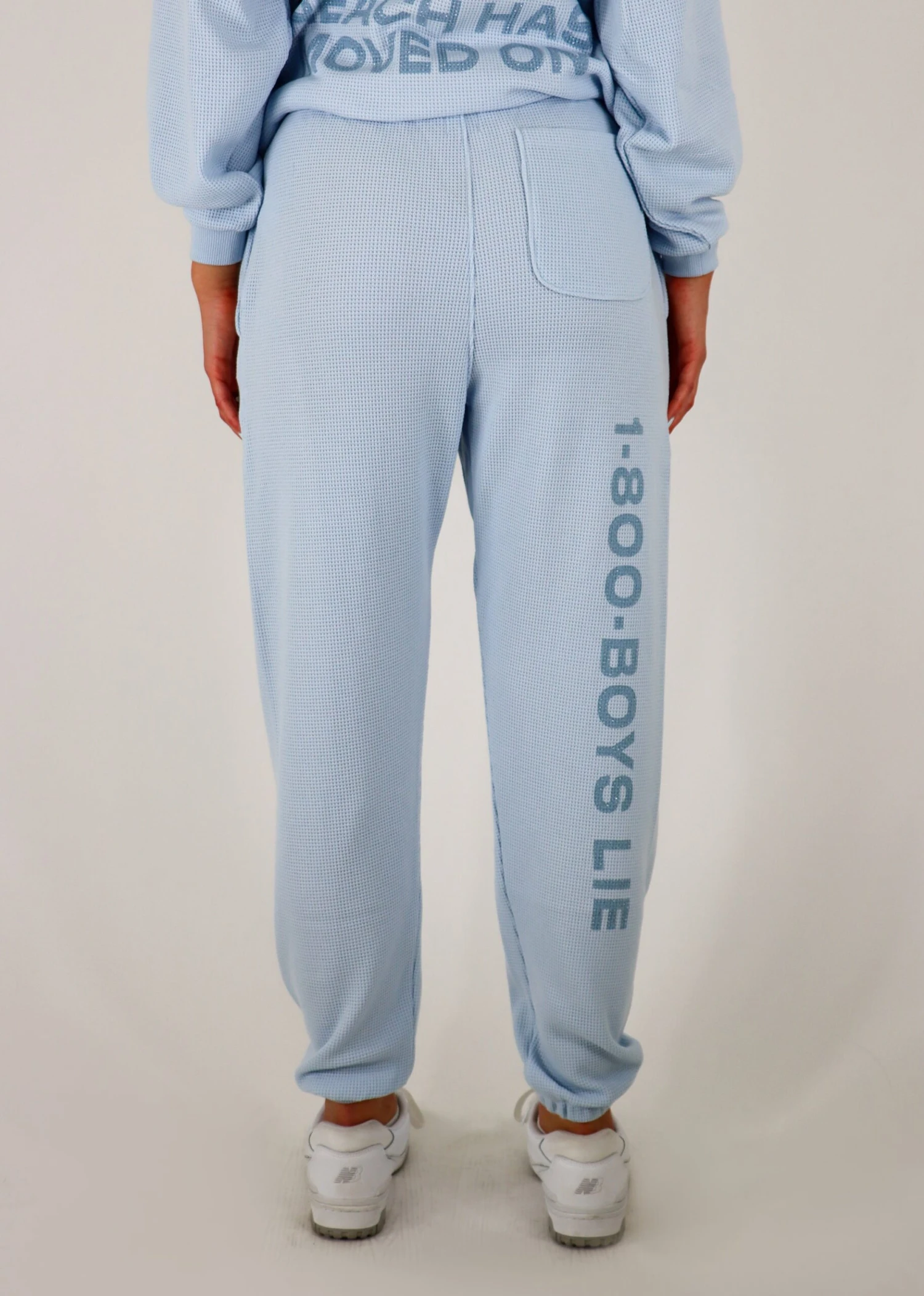 Boys Lie 1-800 Reunion Sweatpants ★ Blue 5 Boys Lie 1-800 Reunion Sweatpants ★ Blue - Image 5