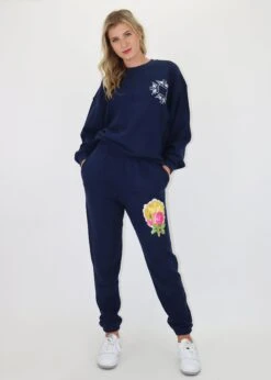 Boys Lie Room To Grow Sweatpants ★ Navy 7 Boys Lie Room To Grow Sweatpants ★ Navy -Tops To Skirt Sales Store IMG 9303