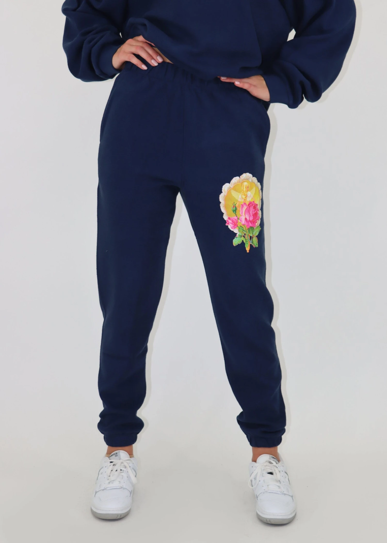 Boys Lie Room To Grow Sweatpants ★ Navy 1 Boys Lie Room To Grow Sweatpants ★ Navy