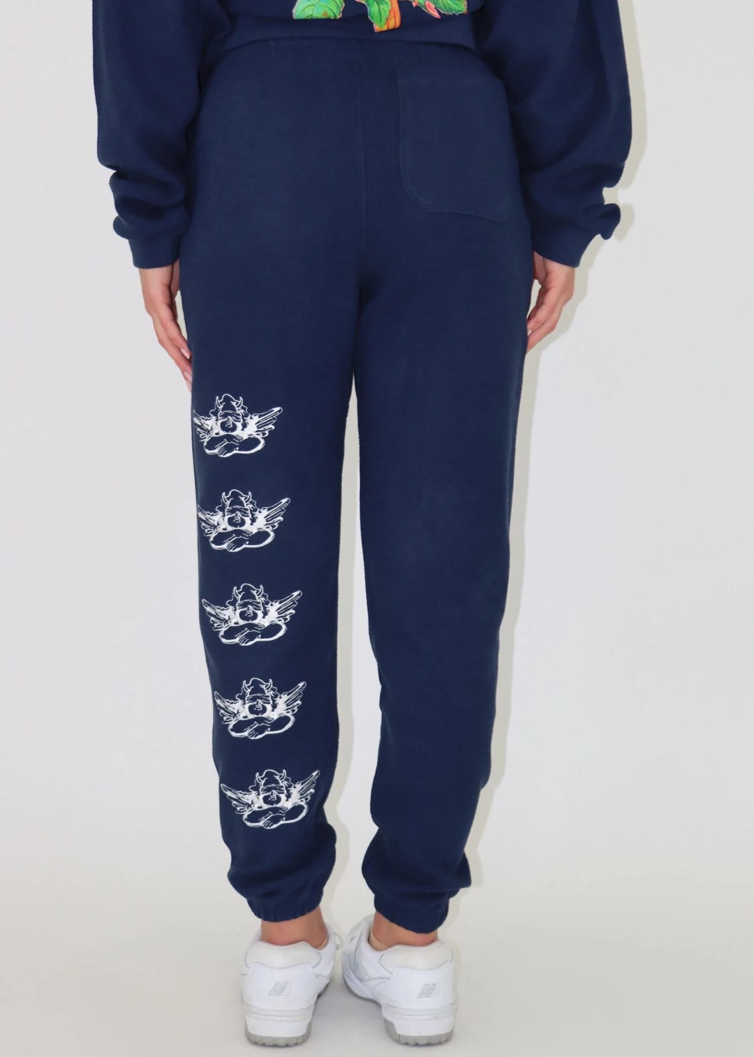 Boys Lie Room To Grow Sweatpants ★ Navy 3 Boys Lie Room To Grow Sweatpants ★ Navy - Image 3