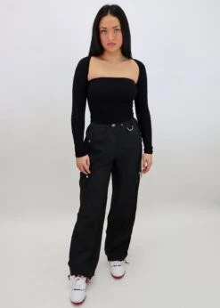 Need You Now Bolero Top ★ Black 15 Need You Now Bolero Top ★ Black -Tops To Skirt Sales Store IMG 9344