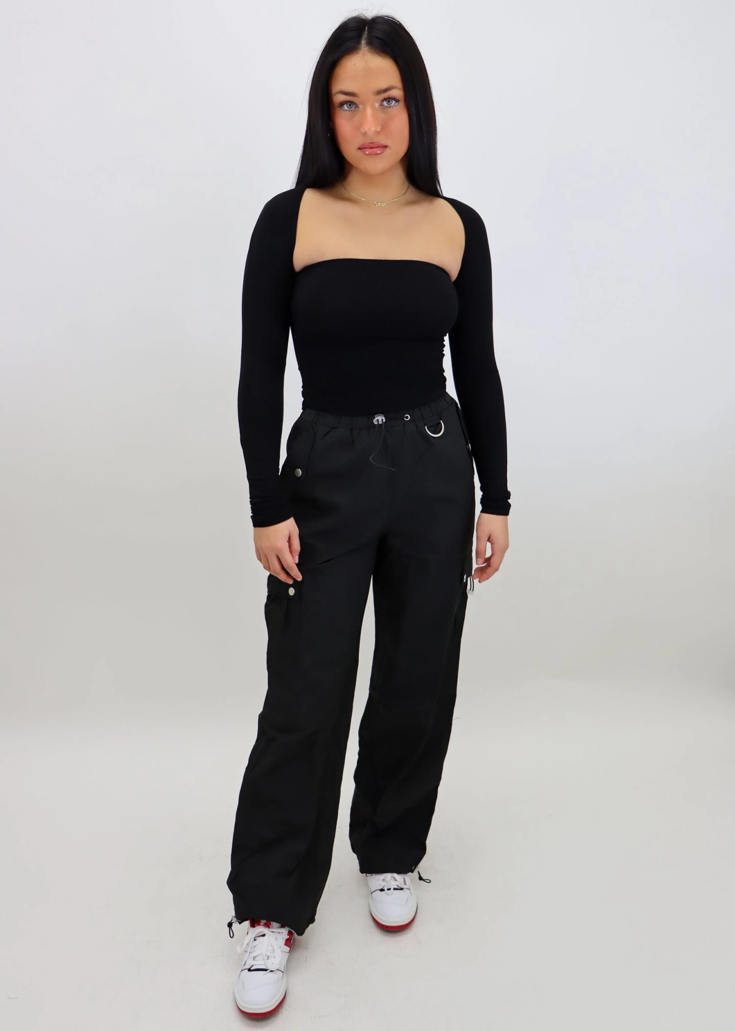 Need You Now Bolero Top ★ Black 8 Need You Now Bolero Top ★ Black - Image 8