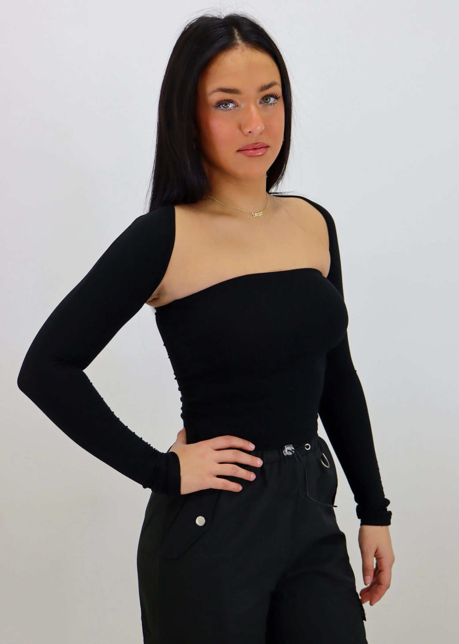 Need You Now Bolero Top ★ Black 5 Need You Now Bolero Top ★ Black - Image 5