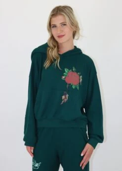 Boys Lie Rising Angels Hoodie ★ Green 8 Boys Lie Rising Angels Hoodie ★ Green -Tops To Skirt Sales Store IMG 9389