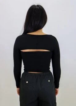 Need You Now Bolero Top ★ Black 14 Need You Now Bolero Top ★ Black -Tops To Skirt Sales Store IMG 9398