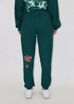 Boys Lie Rising Angels Sweatpants ★ Green -Tops To Skirt Sales Store IMG 9438