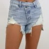 Oh Caroline Shorts ★ Light Wash