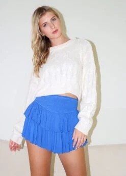 Sunshine Daydream Skirt ★ Cobalt Blue 12 Sunshine Daydream Skirt ★ Cobalt Blue -Tops To Skirt Sales Store IMG 9561