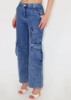 Shake It Low Rise Jeans ★ Medium Wash -Tops To Skirt Sales Store IMG 9565