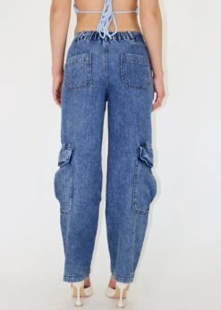 Shake It Low Rise Jeans ★ Medium Wash -Tops To Skirt Sales Store IMG 9572