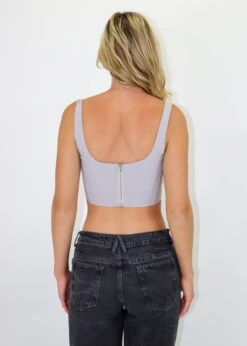 Dance The Night Corset Top ★ Grey 8 Dance The Night Corset Top ★ Grey -Tops To Skirt Sales Store IMG 9814 3e34c559 2ce0 4e27 b065 91b58485418e
