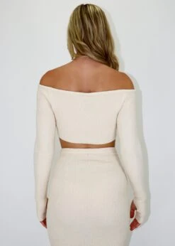 JGR & STN Stacey Long Sleeve Top ★ Cream 8 JGR & STN Stacey Long Sleeve Top ★ Cream -Tops To Skirt Sales Store IMG 9840 2cebdef5 3e82 484e 8990 c4d62dc85b0b