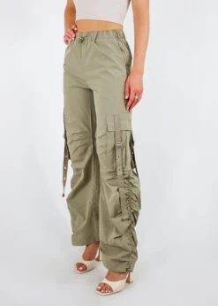 Love Sick Cargo Pants ★ Olive -Tops To Skirt Sales Store IMG 9863