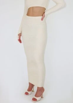 JGR & STN Stacey Maxi Skirt ★ Cream -Tops To Skirt Sales Store IMG 9867