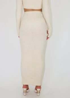 JGR & STN Stacey Maxi Skirt ★ Cream -Tops To Skirt Sales Store IMG 9874