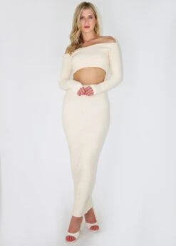 JGR & STN Stacey Maxi Skirt ★ Cream