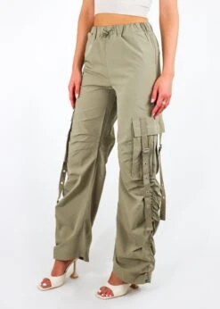 Love Sick Cargo Pants ★ Olive -Tops To Skirt Sales Store IMG 9885