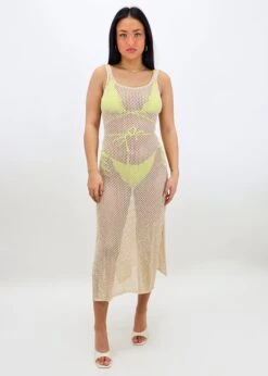 Above The Sun Dress ★ Tan