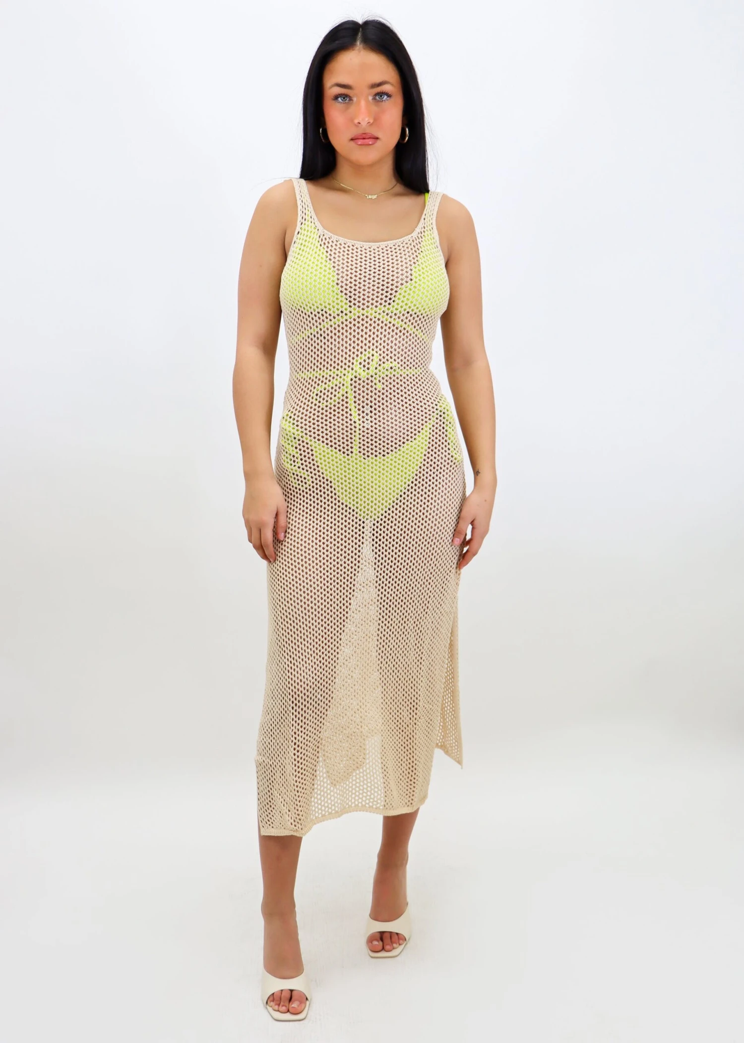 Above The Sun Dress ★ Tan 1 Above The Sun Dress ★ Tan