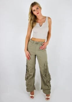 Another Day Tank ★ Taupe 13 Another Day Tank ★ Taupe -Tops To Skirt Sales Store IMG 9940