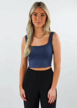 Spill The Tea Tank ★ Navy