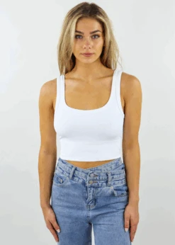 Spill The Tea Tank ★ White