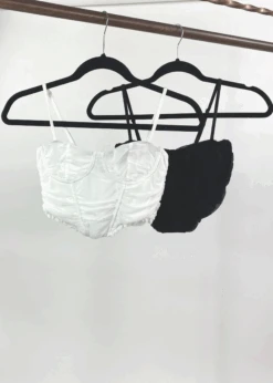 Party Girl Top Bundle ★ Black & White