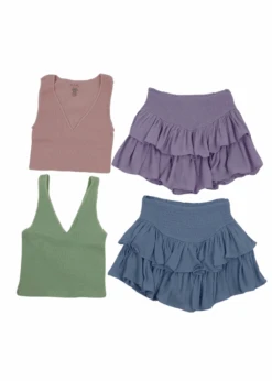 Tanks & Skirts Bundle ★ Pastels