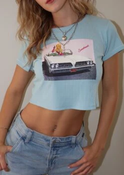 Boys Lie Fare Enough Tee ★ Light Blue