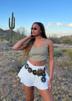 Here With Me Skirt ★ White -Tops To Skirt Sales Store image a003bb71 57db 4041 9dce 0b3dd5c941fd