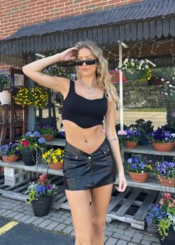 JGR & STONE Sidney Skirt ★ Black -Tops To Skirt Sales Store image dc5389bc 8396 406b a954 dcf2d1d442b3