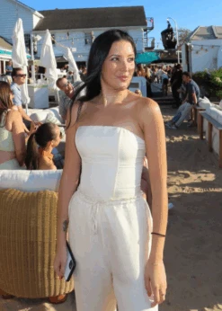 Lioness Catalonia Tube Top ★ Cream