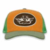 Boys Lie Corduroy Trucker Hat ★ Pumpkin