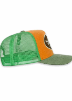 Boys Lie Corduroy Trucker Hat ★ Pumpkin -Tops To Skirt Sales Store pumpkin 3